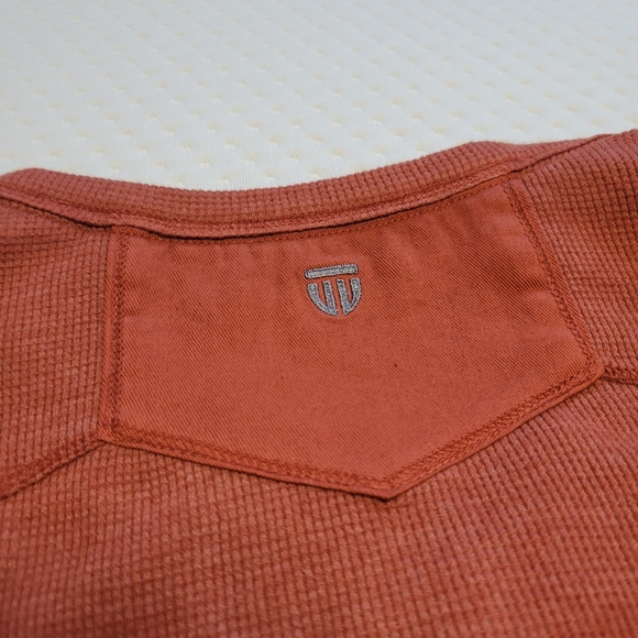 True Measure of a Man Long Sleeve Henley - Picture 9 of 10